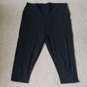 SHEIN Black High-Waisted Leggings